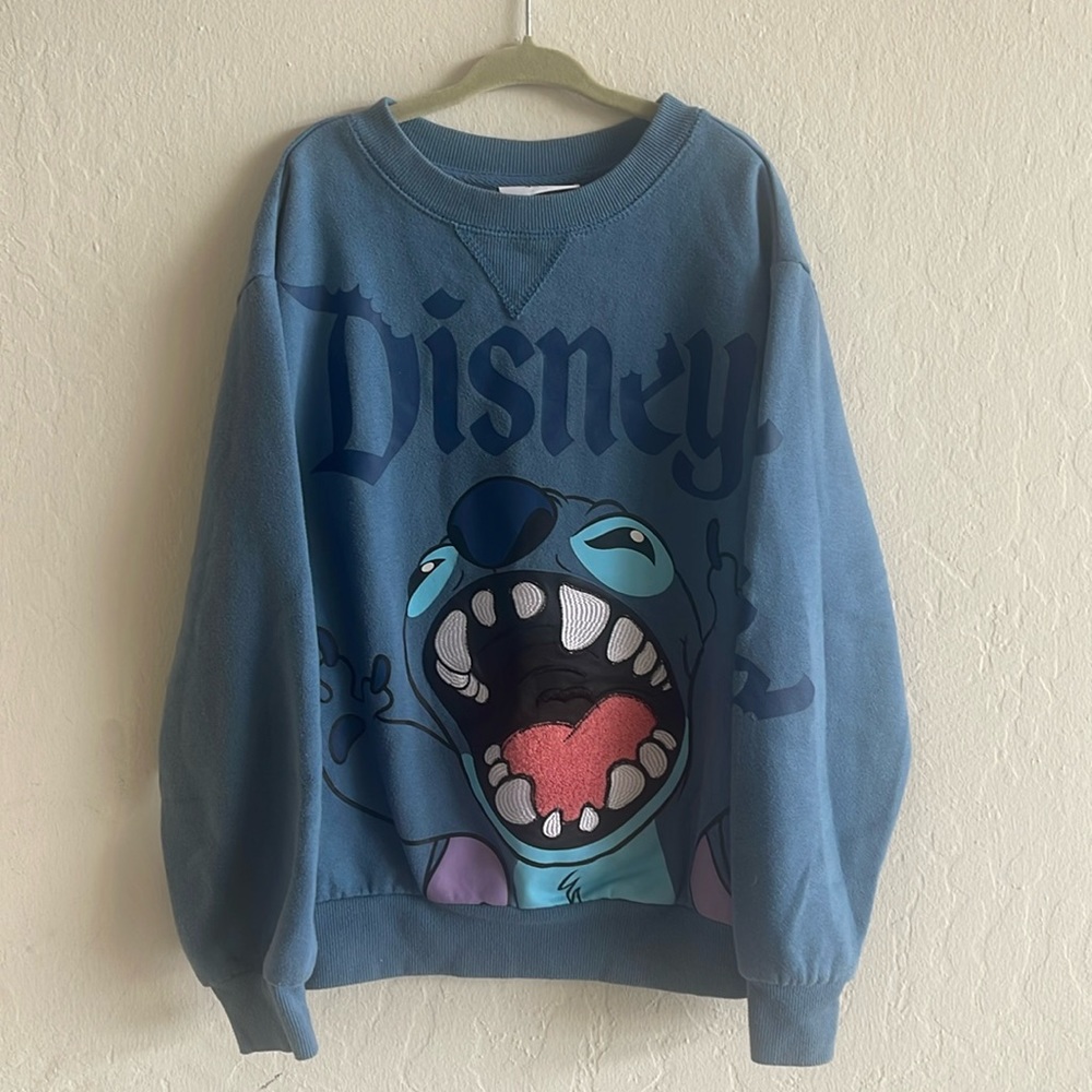 Official Disney Stitch sweatshirt.  Kids size M
